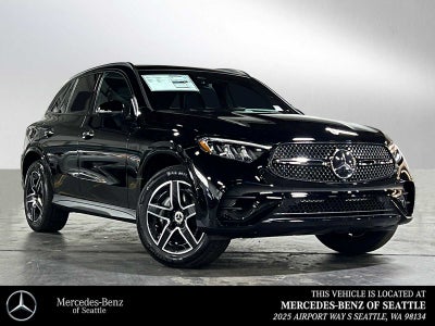 2026 Mercedes-Benz GLC 300 4MATIC® SUV