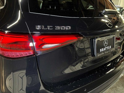 2026 Mercedes-Benz GLC 300 4MATIC® SUV