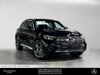 2026 Mercedes-Benz GLC 300 4MATIC® SUV