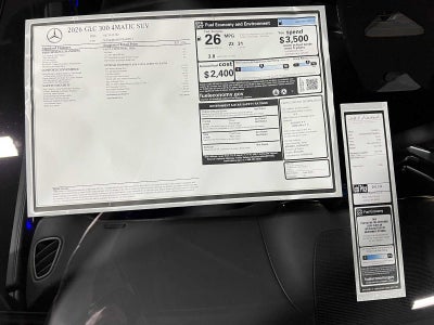 2026 Mercedes-Benz GLC 300 4MATIC® SUV