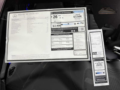 2026 Mercedes-Benz GLC 300 4MATIC® SUV