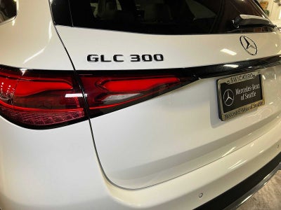 2026 Mercedes-Benz GLC 300 4MATIC® SUV