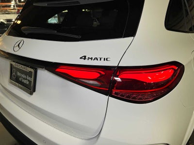 2027 Mercedes-Benz GLC 300 4MATIC® SUV