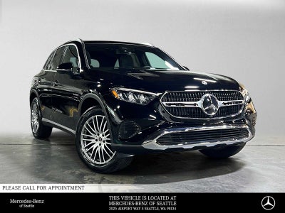 2026 Mercedes-Benz GLC 300 4MATIC® SUV