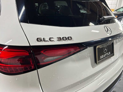 2026 Mercedes-Benz GLC 300 4MATIC® SUV