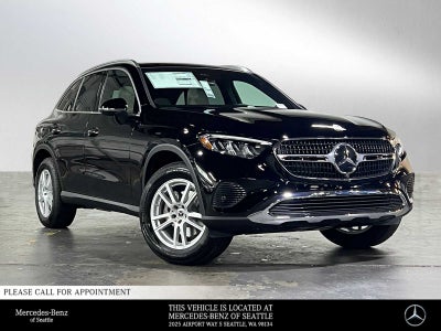 2026 Mercedes-Benz GLC 300 4MATIC® SUV