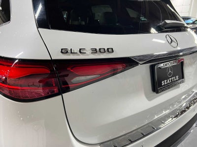 2027 Mercedes-Benz GLC 300 4MATIC® SUV