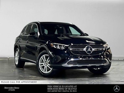 2025 Mercedes-Benz GLC 300 4MATIC® SUV