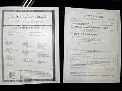 2025 Mercedes-Benz GLC 300 GLC 300