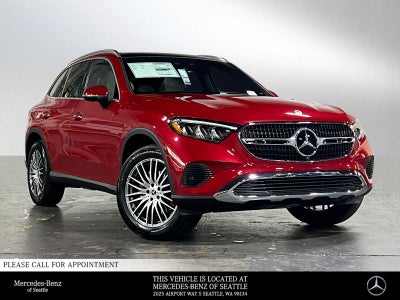 2026 Mercedes-Benz GLC 300 4MATIC® SUV