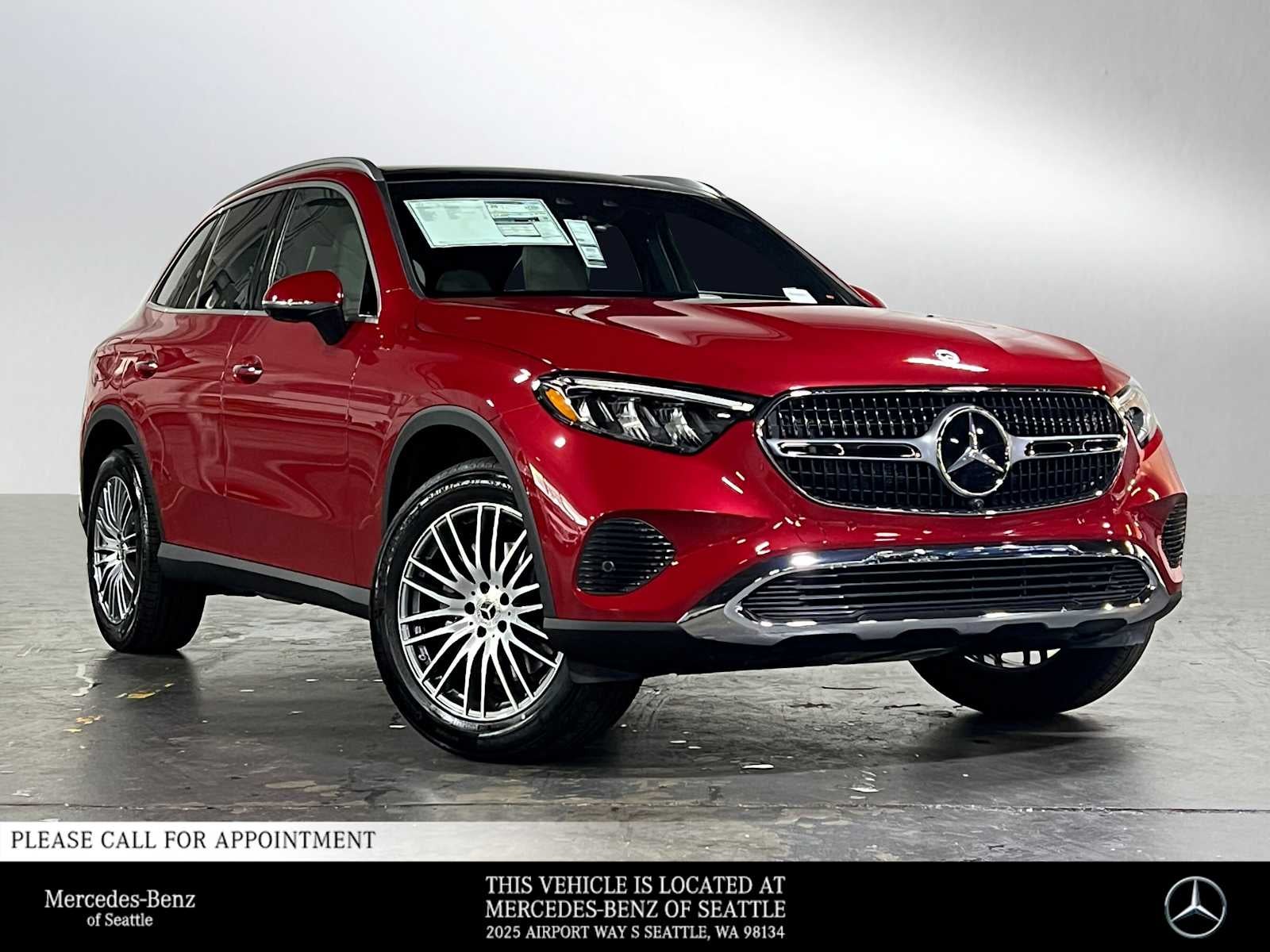 2026 Mercedes-Benz GLC 300 4MATIC® SUV