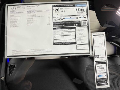 2026 Mercedes-Benz GLC 300 4MATIC® SUV