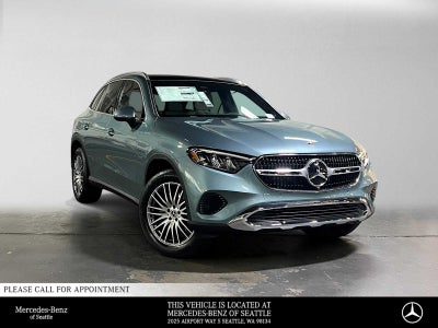 2027 Mercedes-Benz GLC 300 4MATIC® SUV