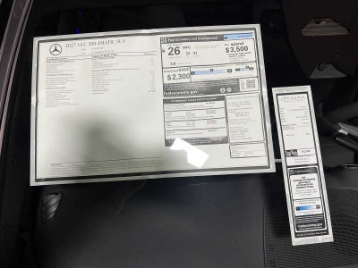 2027 Mercedes-Benz GLC 300 4MATIC® SUV