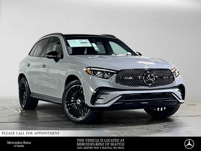 2027 Mercedes-Benz GLC 300 4MATIC® SUV