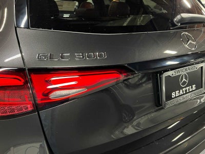 2026 Mercedes-Benz GLC 300 4MATIC® SUV