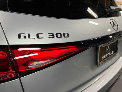 2026 Mercedes-Benz GLC 300 4MATIC® SUV