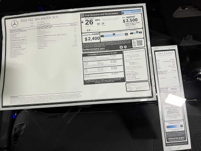 2026 Mercedes-Benz GLC 300 4MATIC® SUV