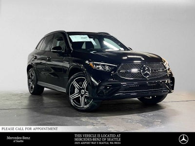 2027 Mercedes-Benz GLC 300 4MATIC® SUV