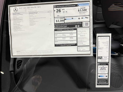 2027 Mercedes-Benz GLC 300 4MATIC® SUV