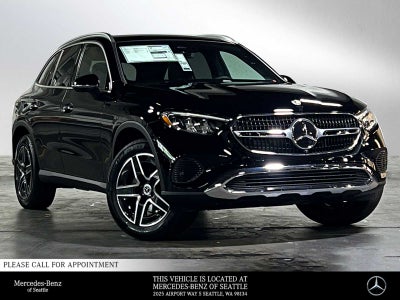 2026 Mercedes-Benz GLC 300 4MATIC® SUV