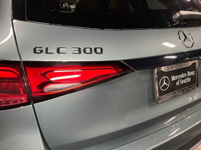 2026 Mercedes-Benz GLC 300 4MATIC® SUV