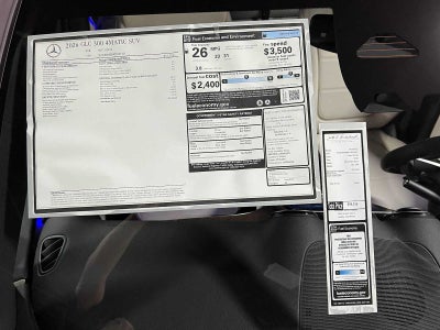 2026 Mercedes-Benz GLC 300 4MATIC® SUV