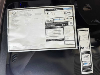 2027 Mercedes-Benz GLC 300 4MATIC® SUV