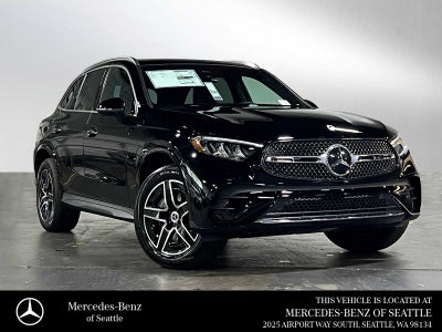 2026 Mercedes-Benz GLC 300 4MATIC® SUV