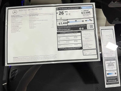 2026 Mercedes-Benz GLC 300 4MATIC® SUV