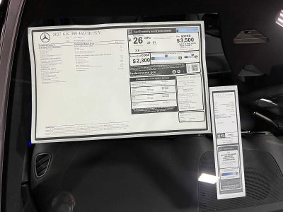 2027 Mercedes-Benz GLC 300 4MATIC® SUV