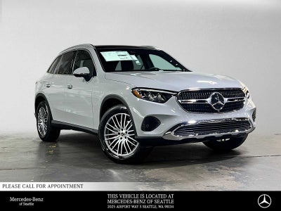 2027 Mercedes-Benz GLC 300 4MATIC® SUV
