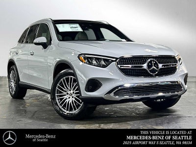 2026 Mercedes-Benz GLC 300 4MATIC® SUV