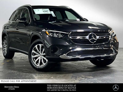 2026 Mercedes-Benz GLC 300 4MATIC® SUV