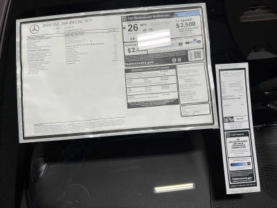 2026 Mercedes-Benz GLC 300 4MATIC® SUV