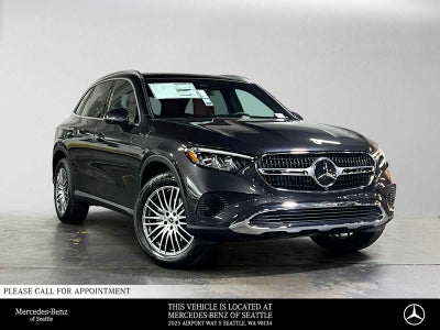 2027 Mercedes-Benz GLC 300 4MATIC® SUV