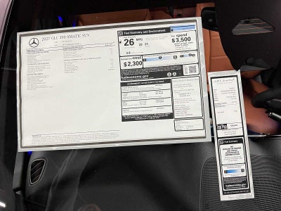 2027 Mercedes-Benz GLC 300 4MATIC® SUV