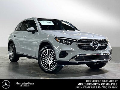 2026 Mercedes-Benz GLC 300 4MATIC® SUV