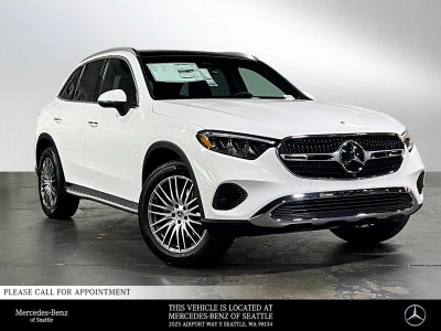 2026 Mercedes-Benz GLC 300 4MATIC® SUV