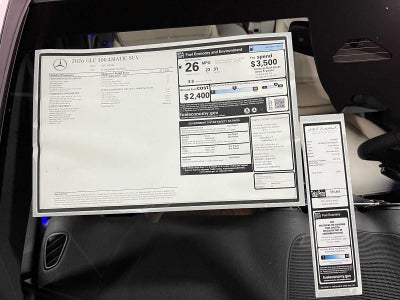 2026 Mercedes-Benz GLC 300 4MATIC® SUV