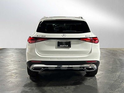2026 Mercedes-Benz GLC 300 4MATIC® SUV