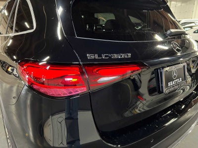 2027 Mercedes-Benz GLC 300 4MATIC® SUV