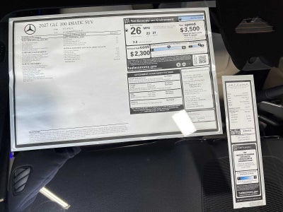 2027 Mercedes-Benz GLC 300 4MATIC® SUV