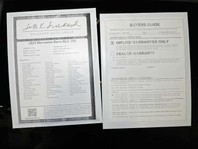 2025 Mercedes-Benz GLC GLC 300