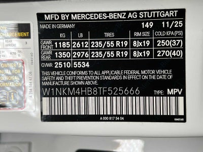 2026 Mercedes-Benz GLC 300 4MATIC® SUV