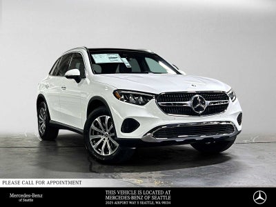 2026 Mercedes-Benz GLC 300 4MATIC® SUV