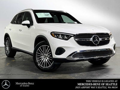 2026 Mercedes-Benz GLC 300 4MATIC® SUV