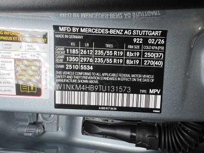 2026 Mercedes-Benz GLC 300 4MATIC® SUV