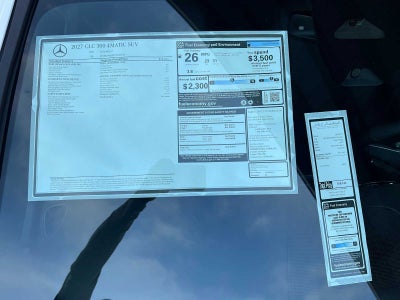 2027 Mercedes-Benz GLC 300 4MATIC® SUV