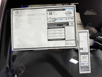2027 Mercedes-Benz GLC 300 4MATIC® SUV